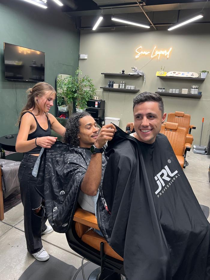 Snow Leopard Barbershop - Denver Image