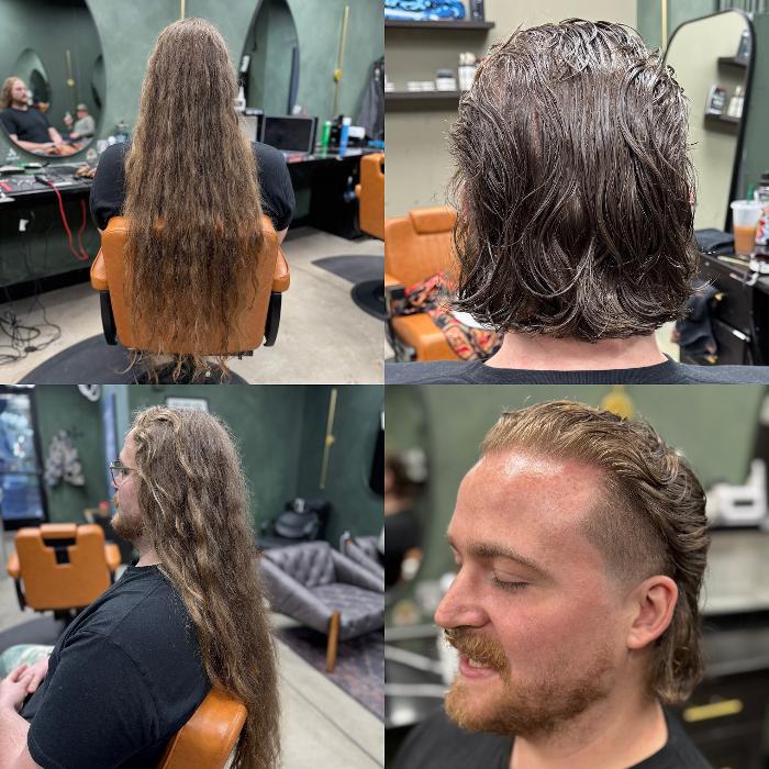 Snow Leopard Barbershop - Denver Logo