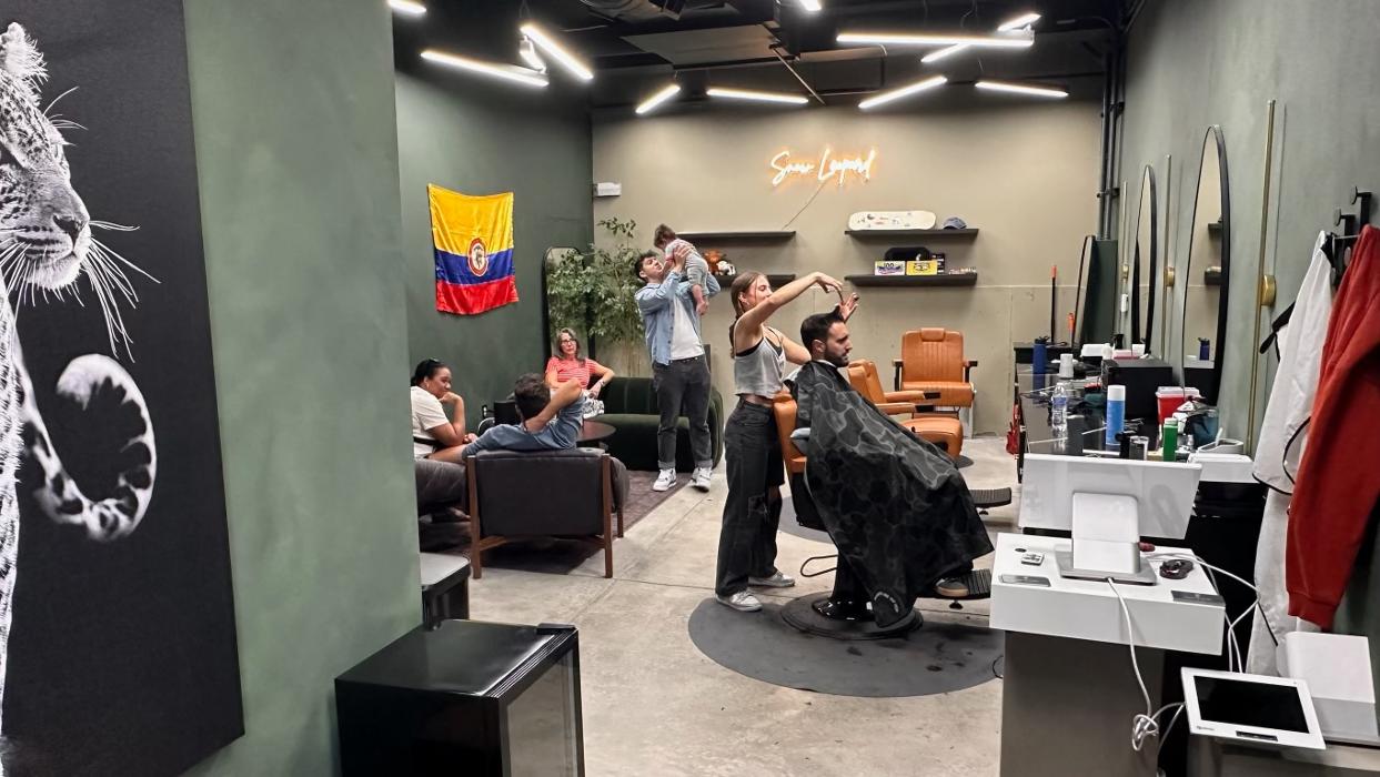 Snow Leopard Barbershop - Denver Image