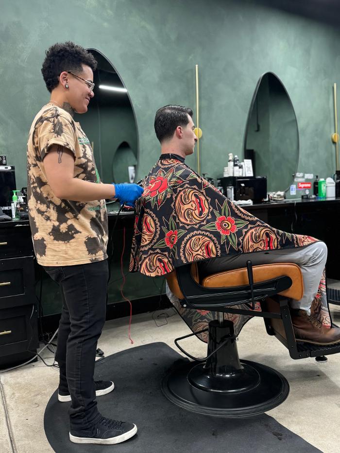 Snow Leopard Barbershop - Denver Image