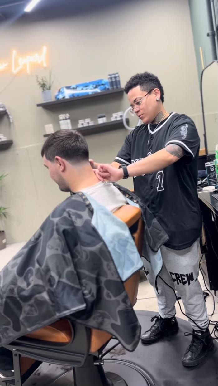 Snow Leopard Barbershop - Denver Image