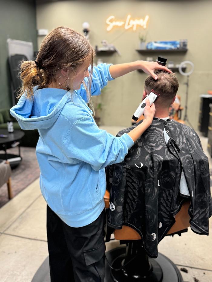 Snow Leopard Barbershop - Denver Image