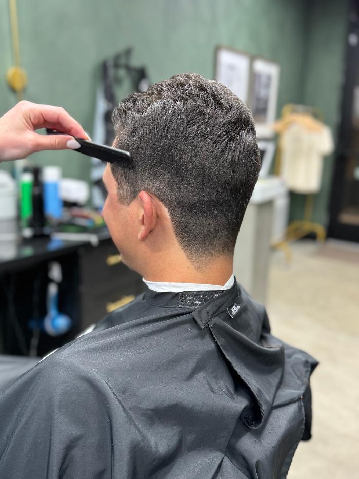 Snow Leopard Barbershop - Denver Image