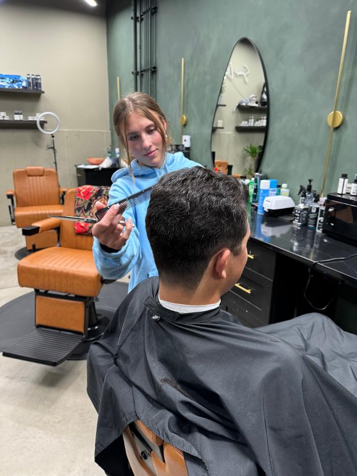 Snow Leopard Barbershop - Denver Image