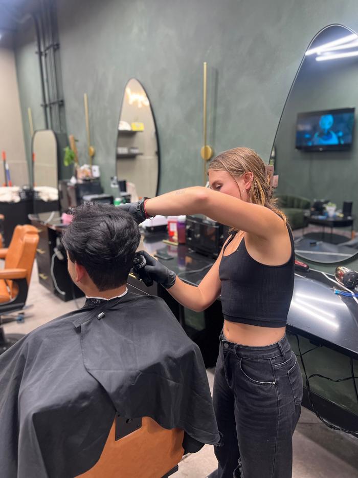 Snow Leopard Barbershop - Denver Image