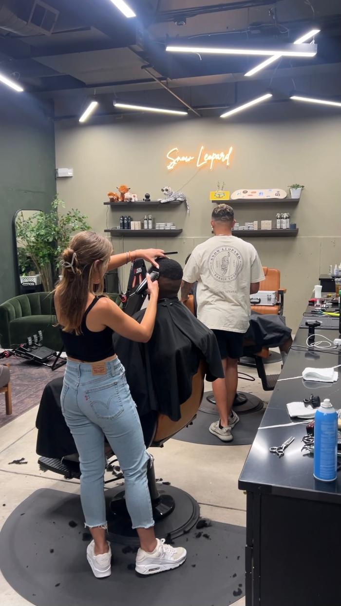 Snow Leopard Barbershop - Denver Image