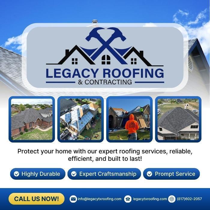 Legacy Roofing And Contracting Image