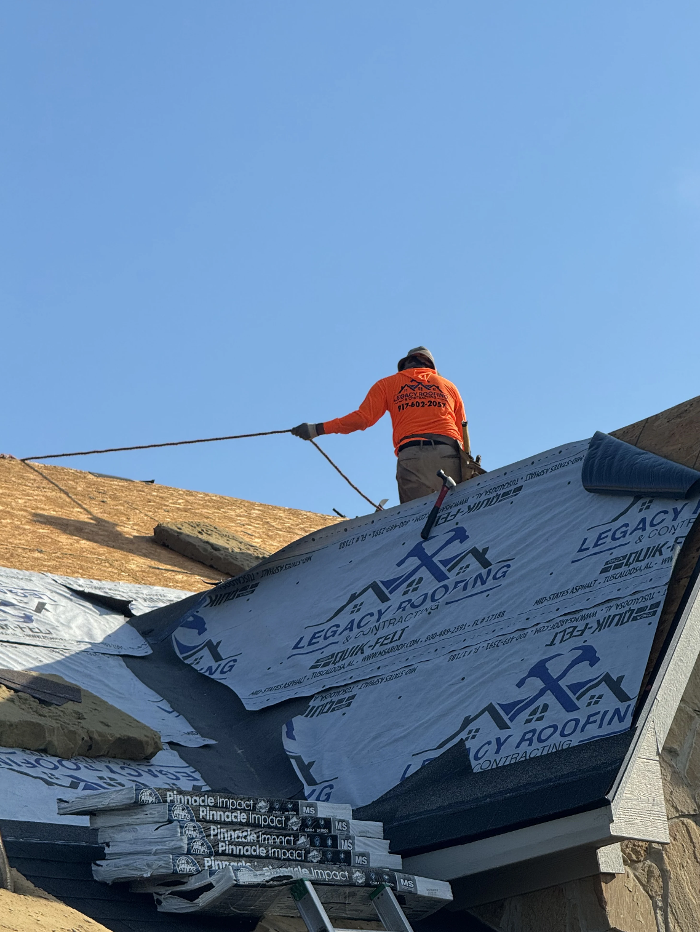 Legacy Roofing And Contracting Image