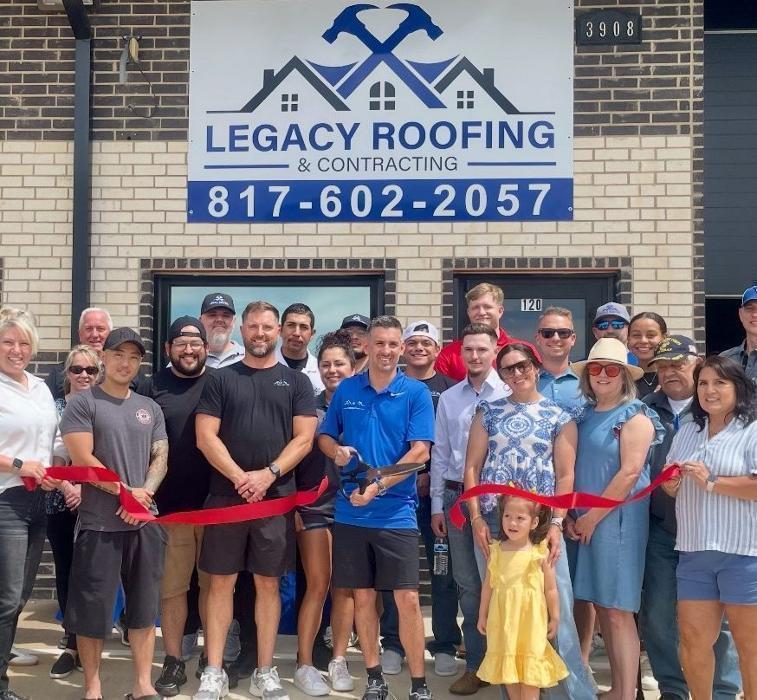 Legacy Roofing And Contracting Logo
