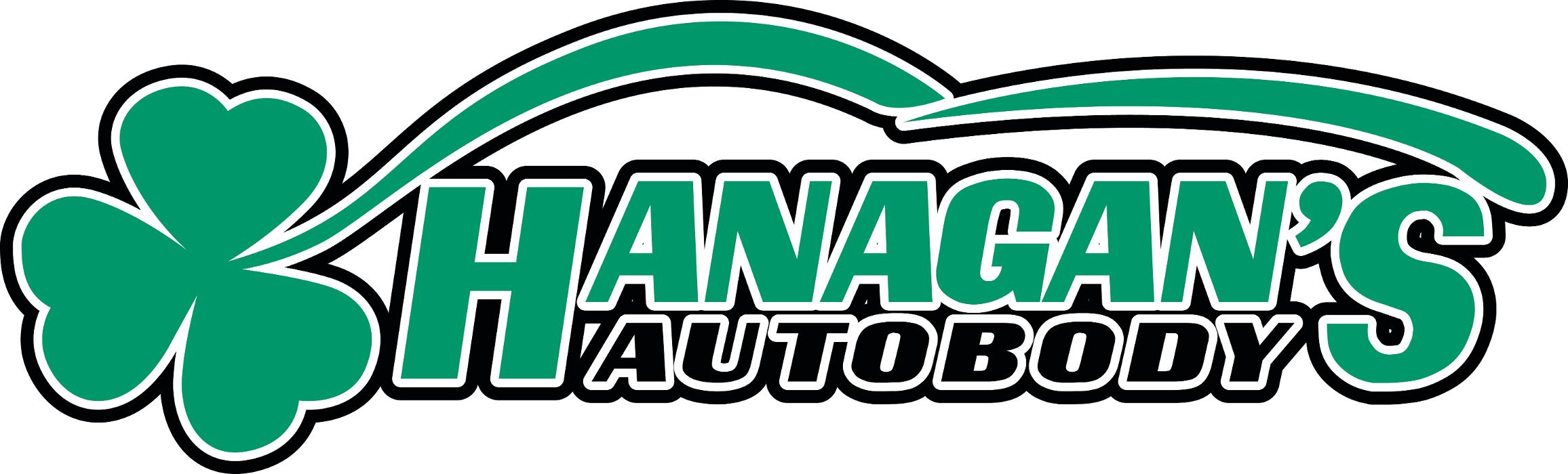 Hanagan's Auto Body, Inc. Logo