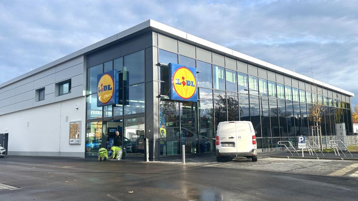Lidl, Woringer Straße in Memmingen