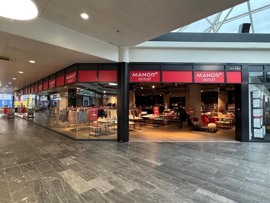 Manor Outlet Pratteln, Grüssenweg in Pratteln