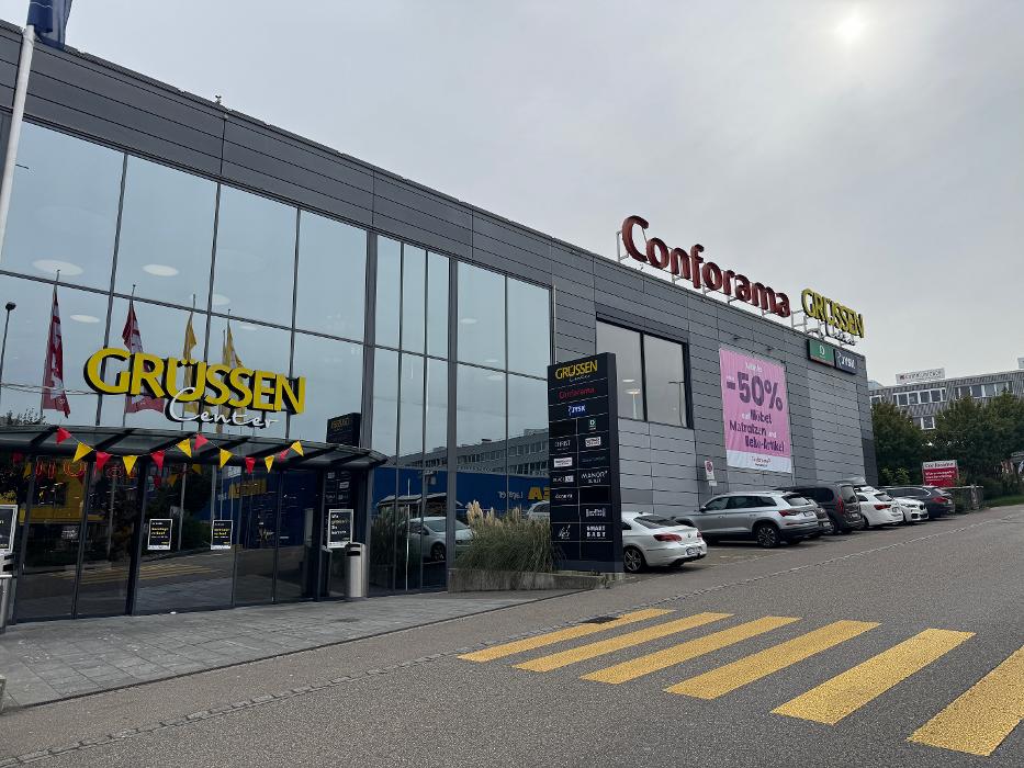 Manor Outlet Pratteln, Grüssenweg in Pratteln