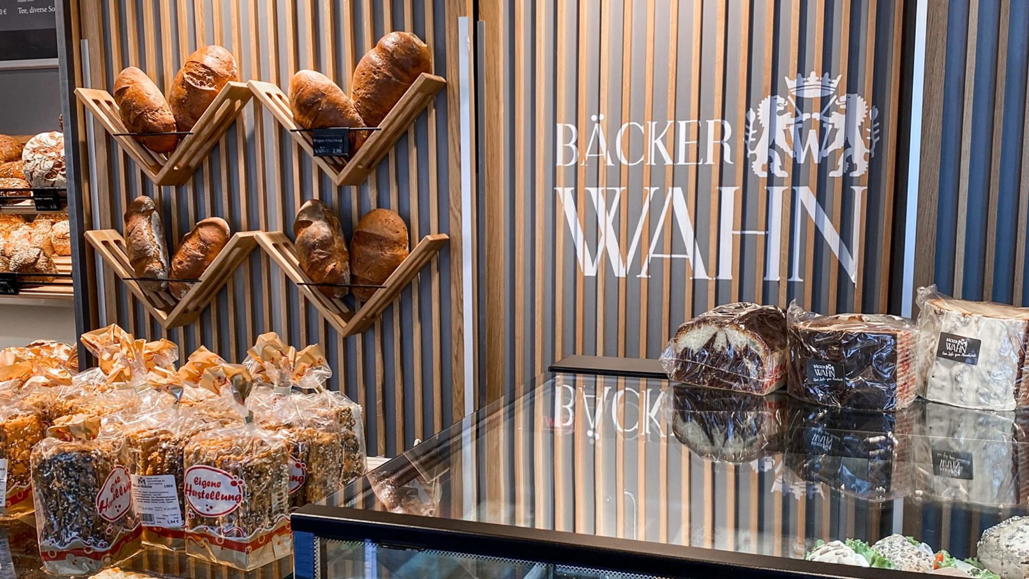 Bäcker Wahn, Nordparkstraße in Cottbus