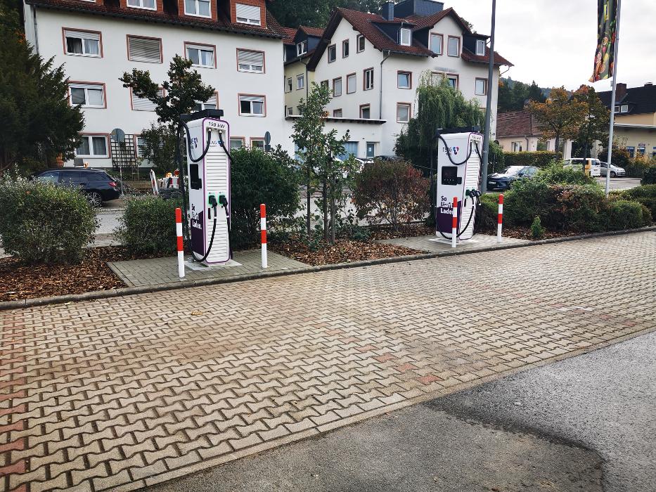 TEAG Mobil-Ladestation, Alte Kasseler Straße in Marburg