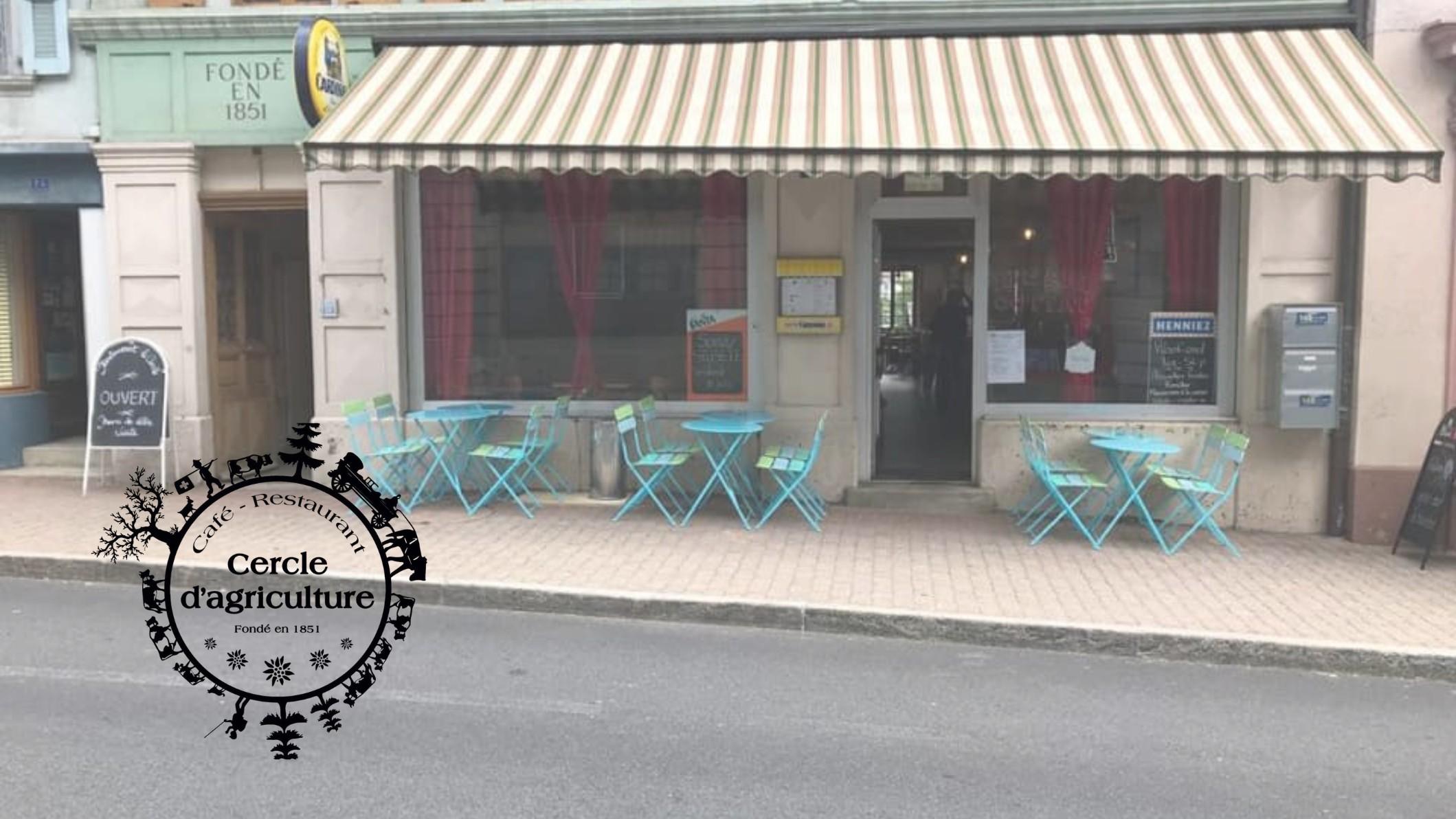 Cercle d'Agriculture, Grand-Rue in Châtel-Saint-Denis