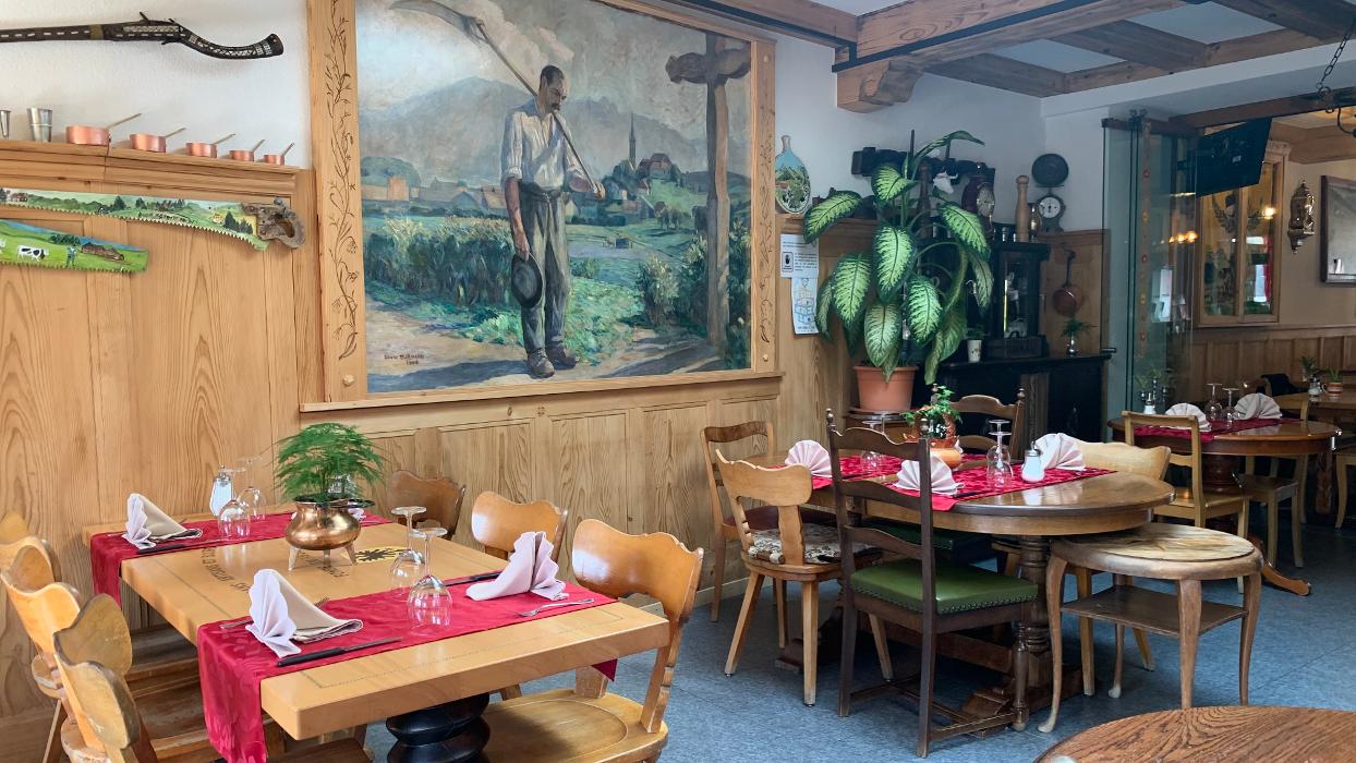 Cercle d'Agriculture, Grand-Rue in Châtel-Saint-Denis