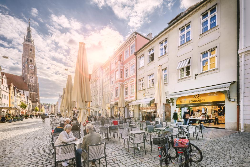 SONNENTOR Landshut, Altstadt in Landshut