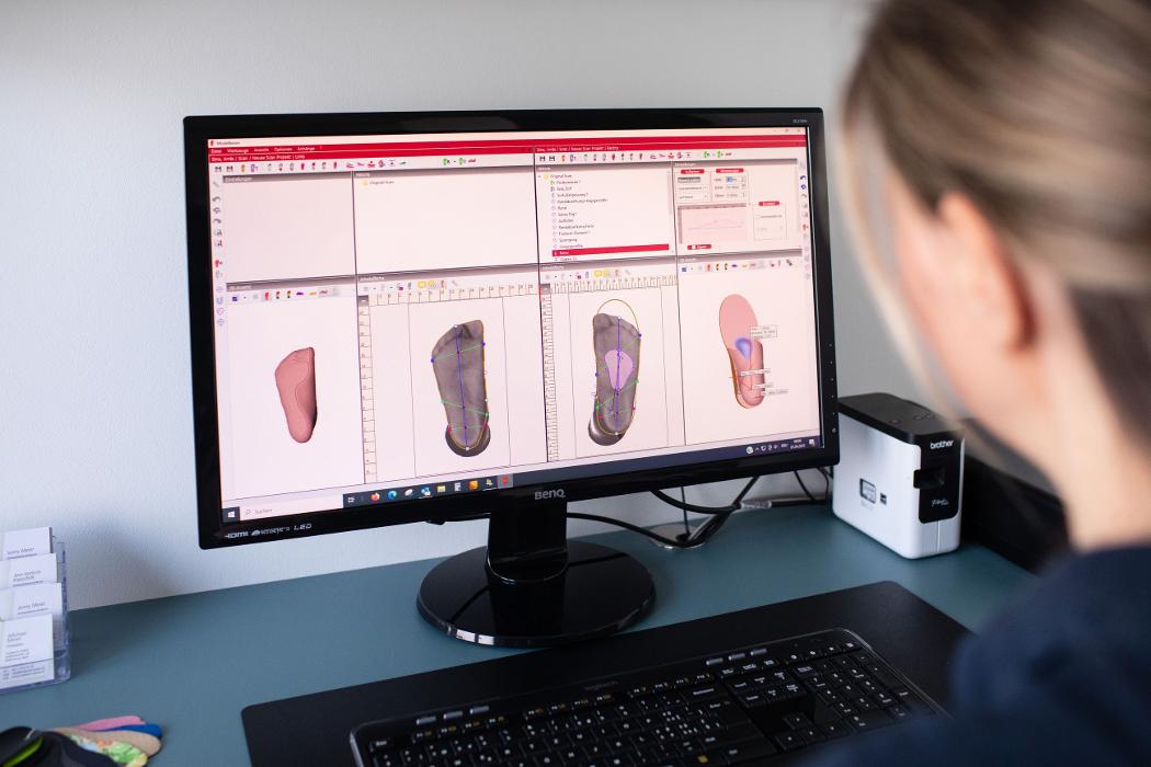 Laufwerk GmbH / Orthesen / Prothetik / Einlagen / Orthopädietechnik / Rollstuhl, Siebenmatten in Aarau