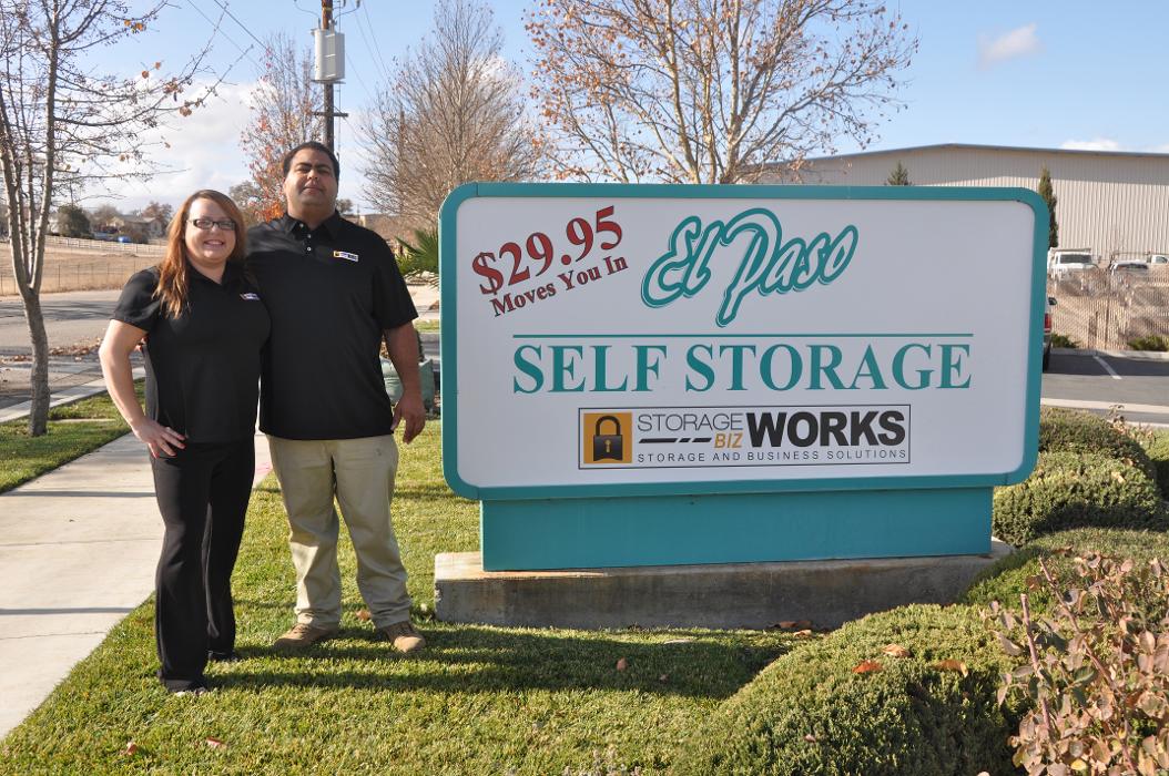 El Paso Self Storage - Paso Robles, CA