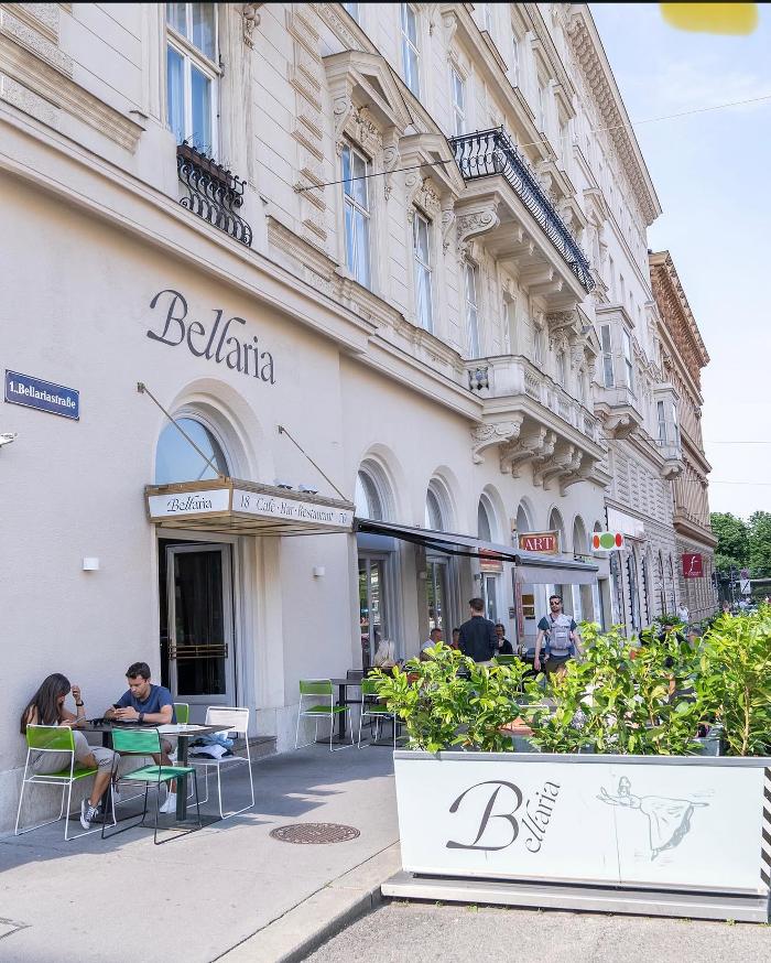 Restaurant Bellaria, Bellariastraße in Wien