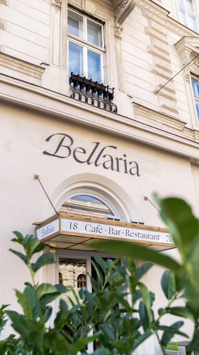 Restaurant Bellaria, Bellariastraße in Wien