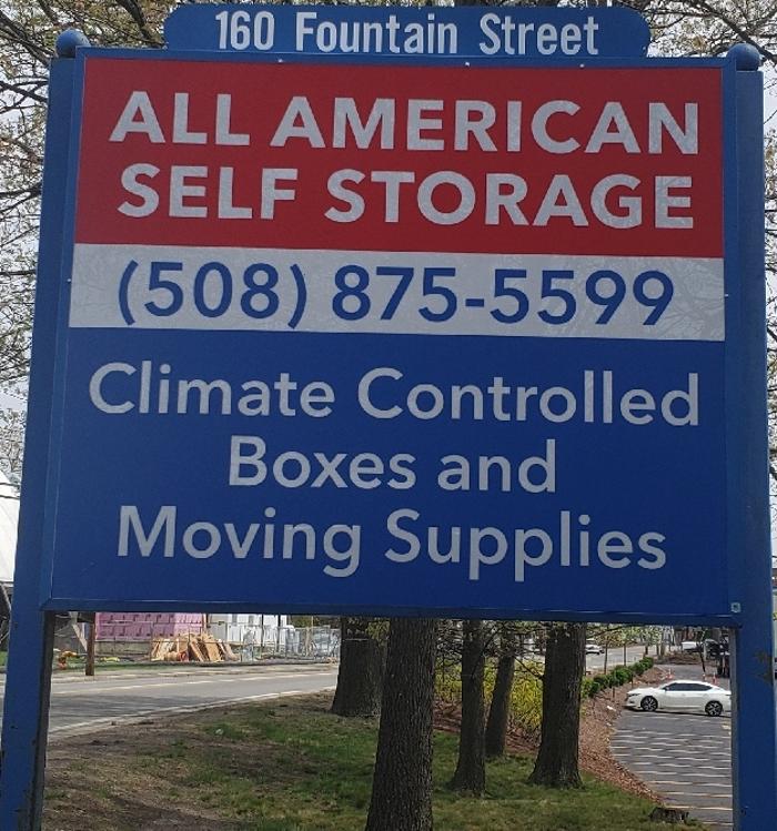 All American Self Storage of Framingham