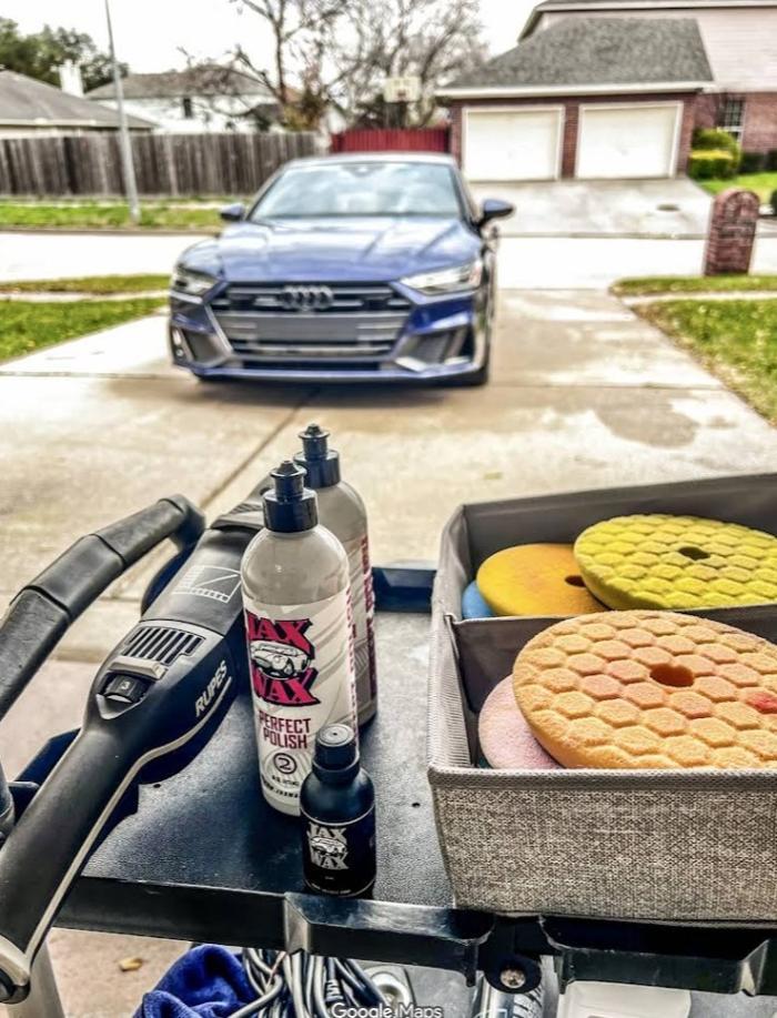 Mobile Detailing in Houston