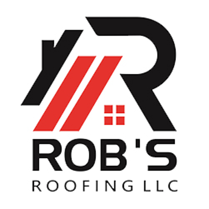 Rob's Roofing LLC Logo