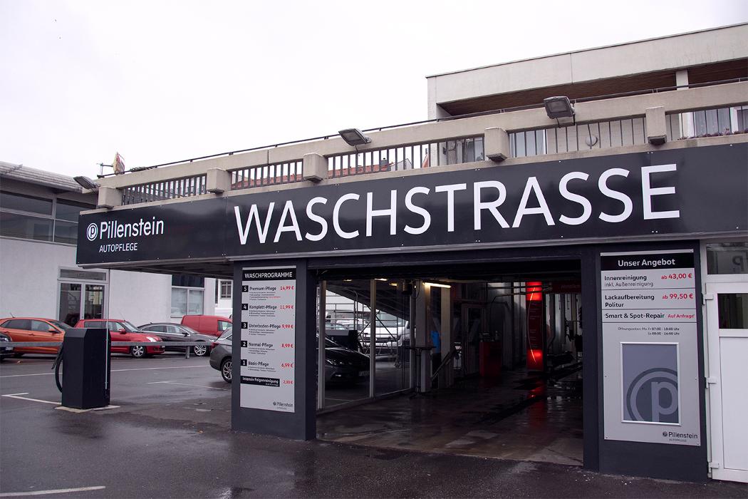 Volkswagen Zentrum Fürth Pillenstein GmbH, Nürnberger Straße in Fürth