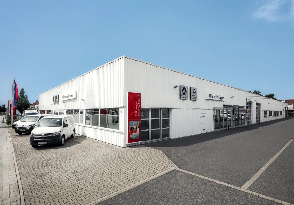 Pillenstein Kippes GmbH, Leyher Straße in Nürnberg