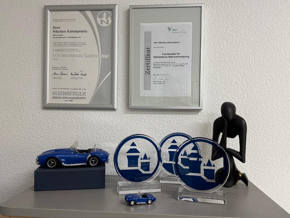 Versicherungsagentur - Nikolaos Kalampouris, Lameystraße in Mannheim