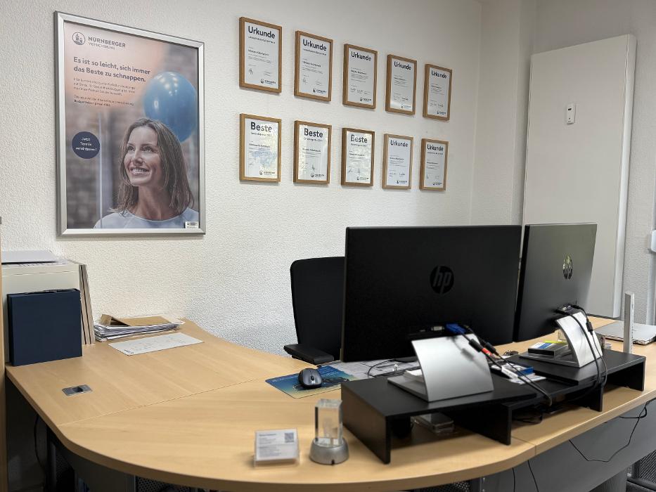 Versicherungsagentur - Nikolaos Kalampouris, Lameystraße in Mannheim