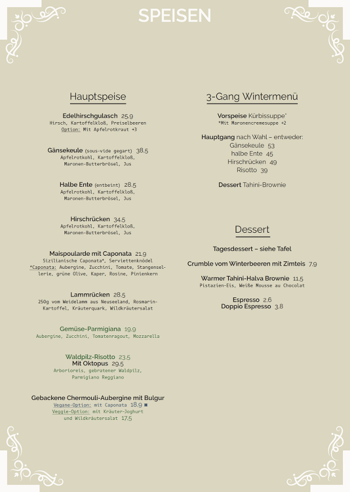 Restaurant Treibhaus, Klarenthaler Straße in Wiesbaden