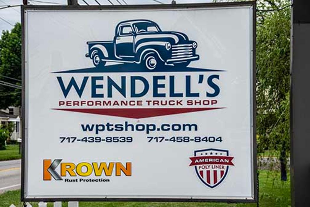 WENDELL'S PERFORMANCE TRUCK SHOP - Mechanicsburg, PA