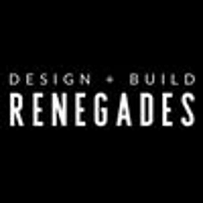 DESIGN + BUILD RENEGADES Logo