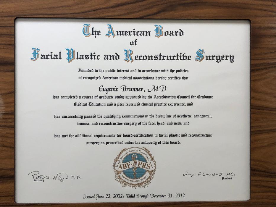 Eugenie Brunner, MD, FACS - Princeton, NJ