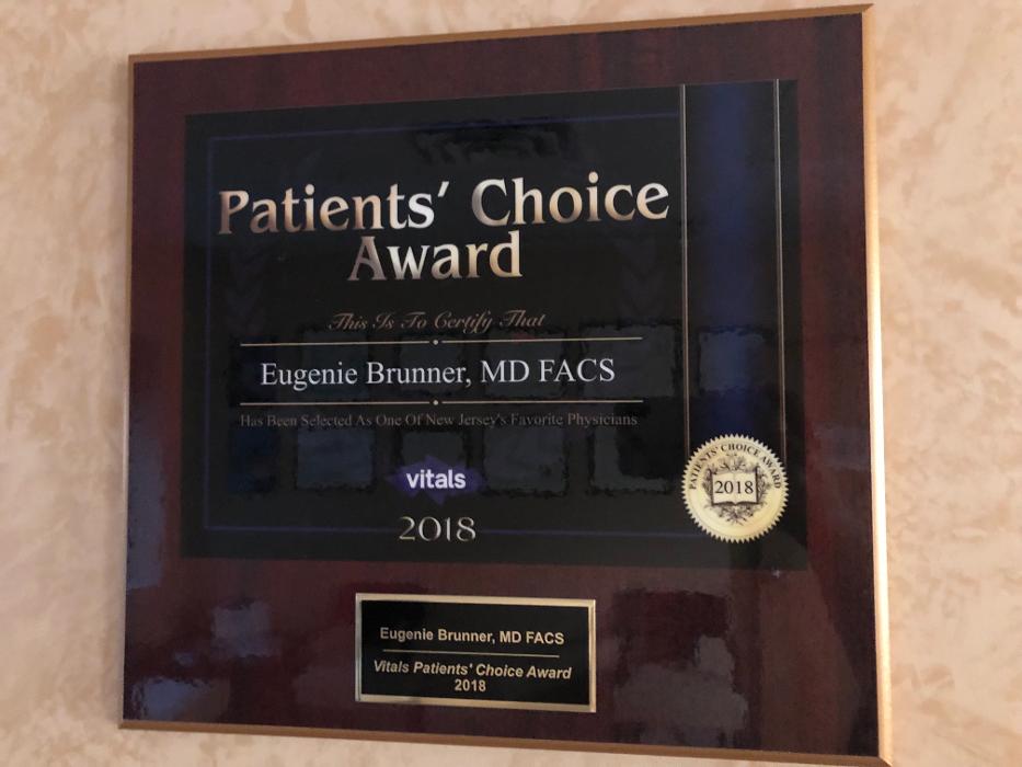 Eugenie Brunner, MD, FACS - Princeton, NJ