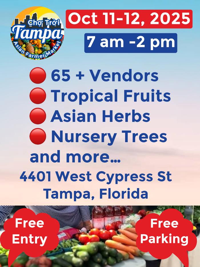Tampa Asian Farmer & Night Market - Tampa, FL