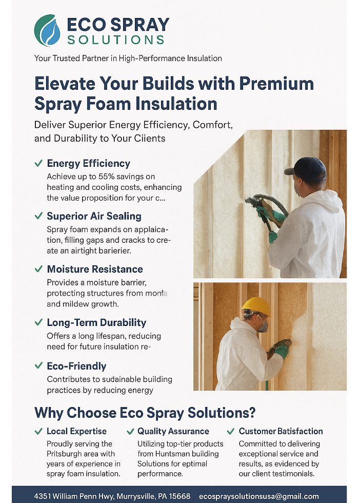 Get your free Spray Foam Insulation Quote Today