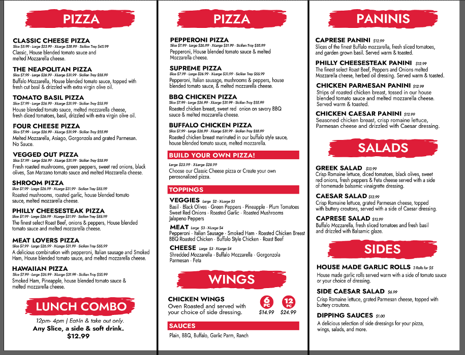 Brickell City Pizza Image