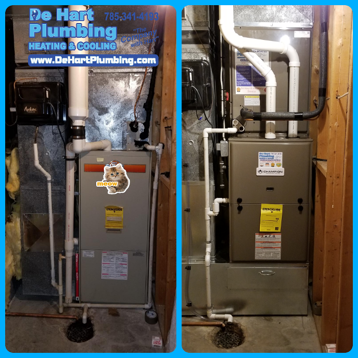 De Hart Plumbing Heating & Cooling Image