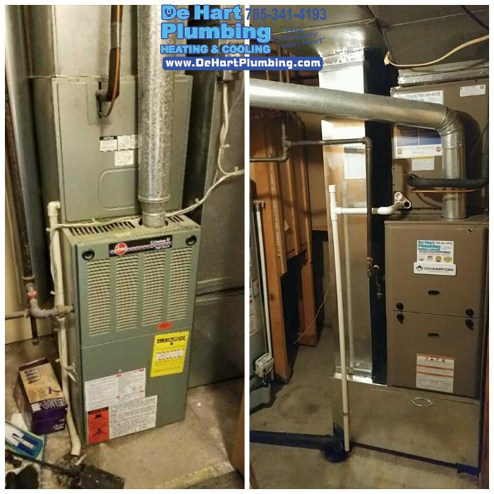 De Hart Plumbing Heating & Cooling Image