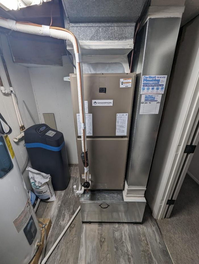 De Hart Plumbing Heating & Cooling Image