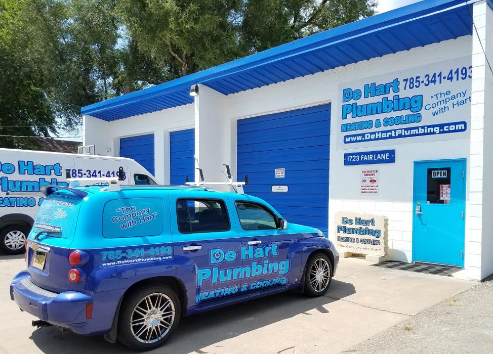 De Hart Plumbing Heating & Cooling Image