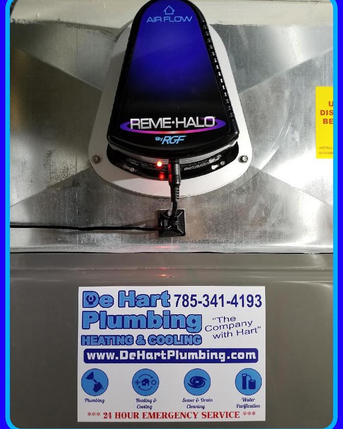 De Hart Plumbing Heating & Cooling Image