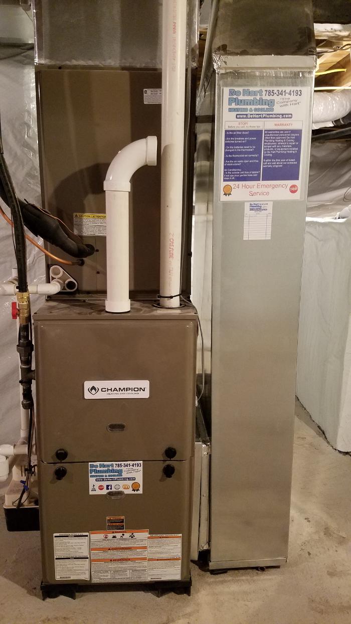 De Hart Plumbing Heating & Cooling Image