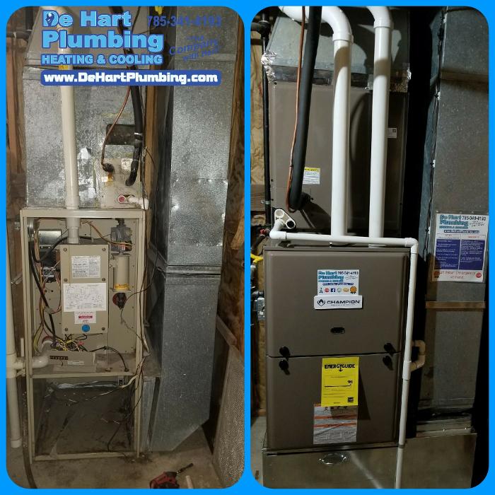 De Hart Plumbing Heating & Cooling Image