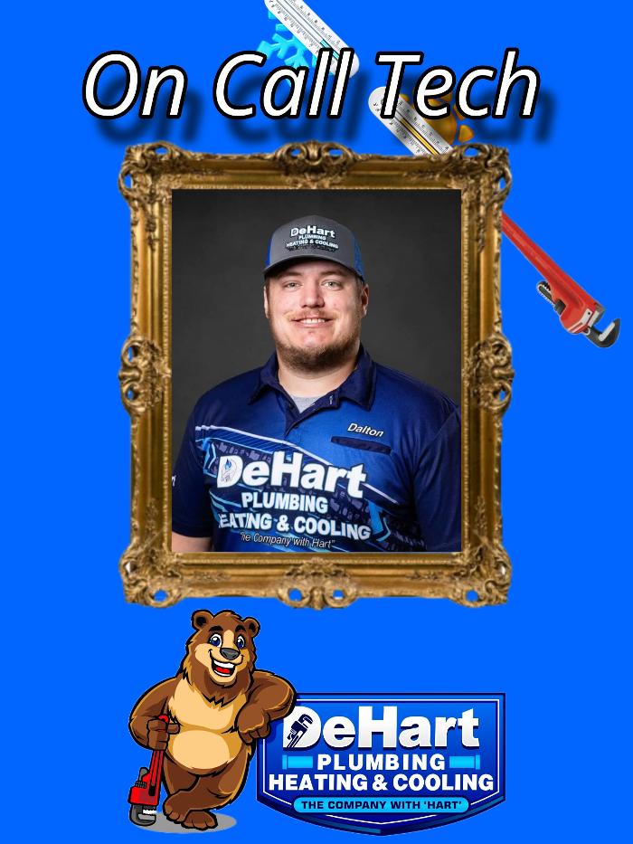 De Hart Plumbing Heating & Cooling Image