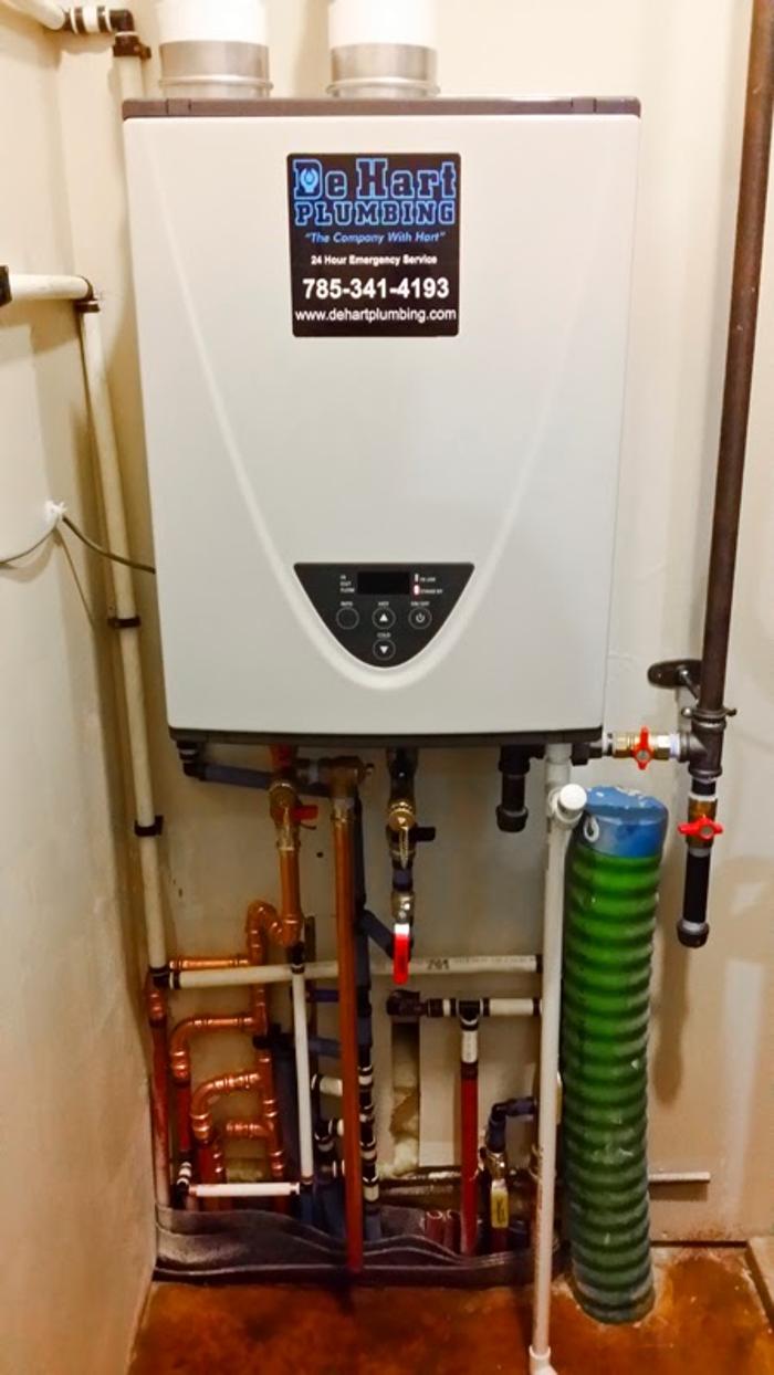 De Hart Plumbing Heating & Cooling Image
